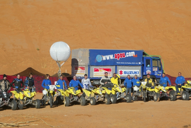  Quad-Routen durch die Wüste 